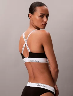 Licht gevoerde bralette - Icon Cotton Modal