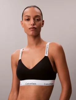 Licht gevoerde bralette - Icon Cotton Modal