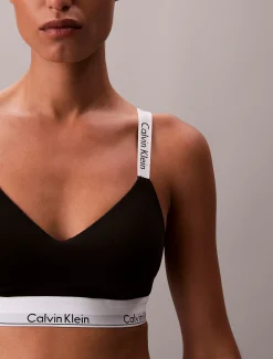 Licht gevoerde bralette - Icon Cotton Modal
