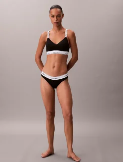 Licht gevoerde bralette - Icon Cotton Modal