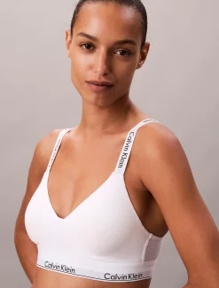 Licht gevoerde bralette - Icon Cotton Modal