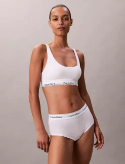 Licht gevoerde bralette - Icon Cotton Modal