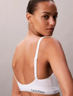 Licht gevoerde bralette - Icon Cotton Modal