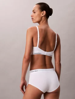 Licht gevoerde bralette - Icon Cotton Modal