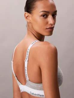 Licht gevoerde bralette - Icon Cotton Modal