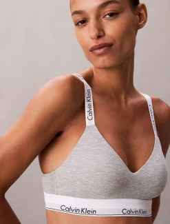 Licht gevoerde bralette - Icon Cotton Modal