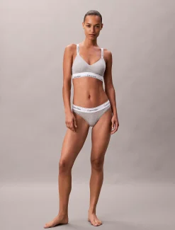 Licht gevoerde bralette - Icon Cotton Modal