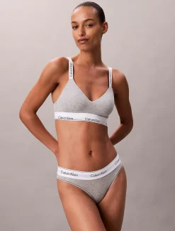 Licht gevoerde bralette - Icon Cotton Modal