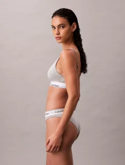 Licht gevoerde bralette - Icon Cotton Modal