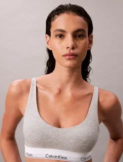 Licht gevoerde bralette - Icon Cotton Modal