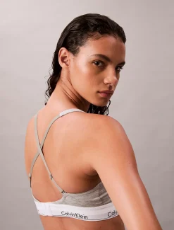 Licht gevoerde bralette - Icon Cotton Modal