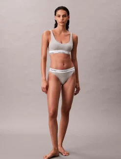 Licht gevoerde bralette - Icon Cotton Modal