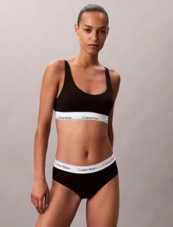 Licht gevoerde bralette - Icon Cotton Modal