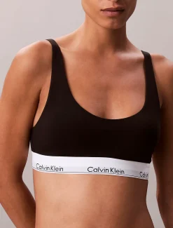 Licht gevoerde bralette - Icon Cotton Modal