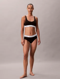 Licht gevoerde bralette - Icon Cotton Modal
