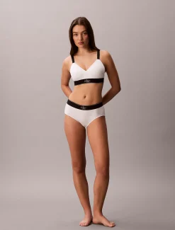 Licht gevoerde bralette - Icon Microfibre Stretch Graphic