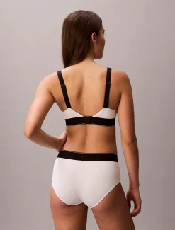 Licht gevoerde bralette - Icon Microfibre Stretch Graphic