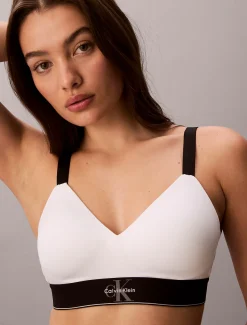 Licht gevoerde bralette - Icon Microfibre Stretch Graphic