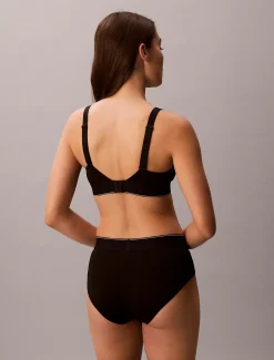 Licht gevoerde bralette - Icon Microfibre Stretch Graphic
