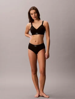Licht gevoerde bralette - Icon Microfibre Stretch Graphic