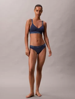 Licht gevoerde bralette - Icon Cotton Modal