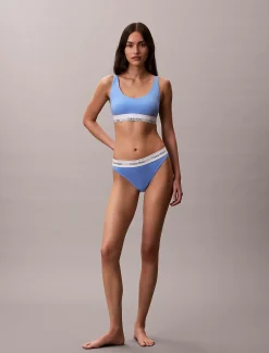 Licht gevoerde bralette - Icon Cotton Modal