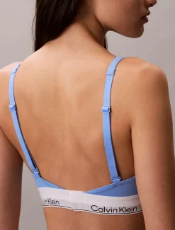 Licht gevoerde bralette - Icon Cotton Modal