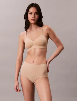 Licht gevoerde bralette - Invisibles Microfibre Stretch