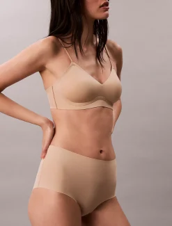 Licht gevoerde bralette - Invisibles Microfibre Stretch