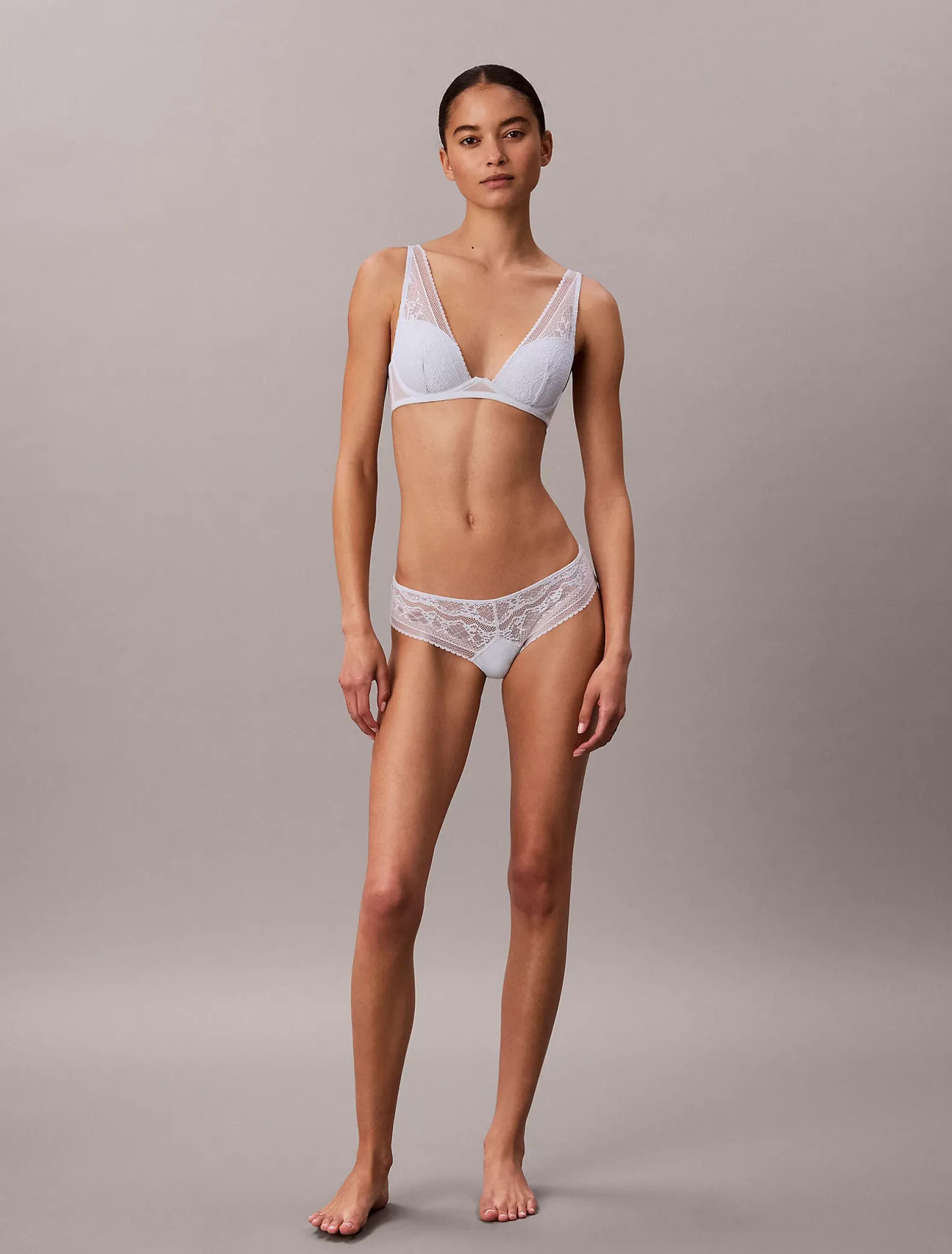 Licht gevoerde plunge-bh - Eternal Stretch Lace