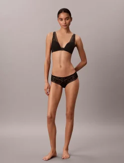 Licht gevoerde plunge-bh - Eternal Stretch Lace