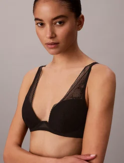 Licht gevoerde plunge-bh - Eternal Stretch Lace
