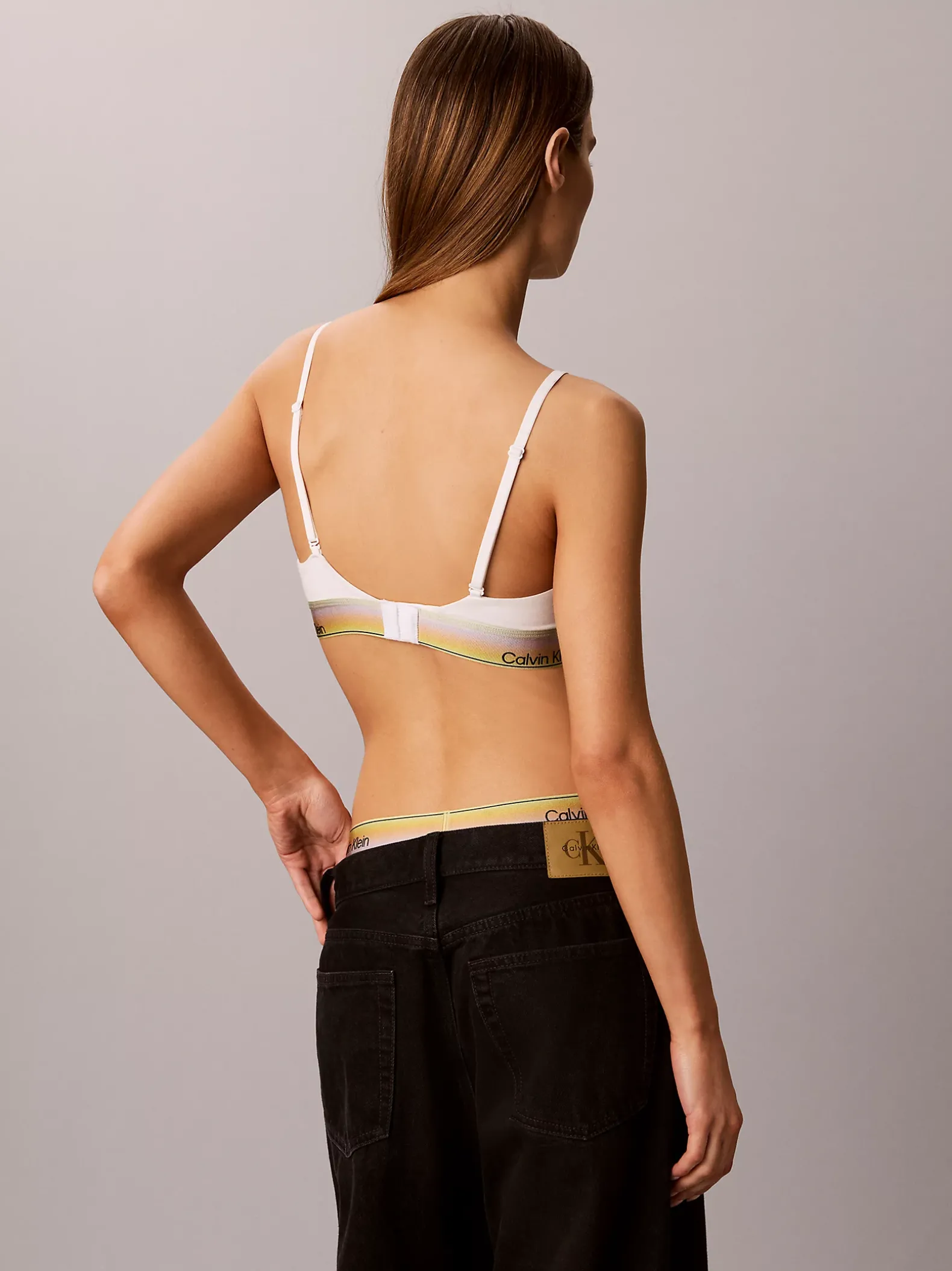 Licht gevoerde triangel bh - Icon Cotton Modal Pride