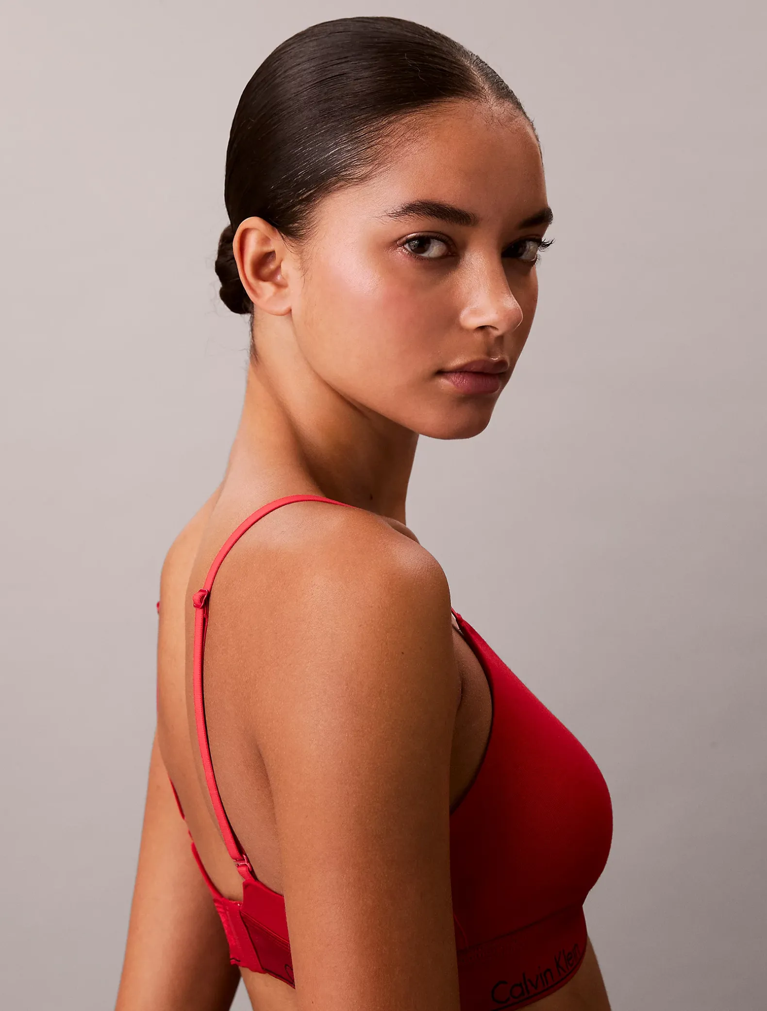 Licht gevoerde triangelbralette - Icon Cotton Modal