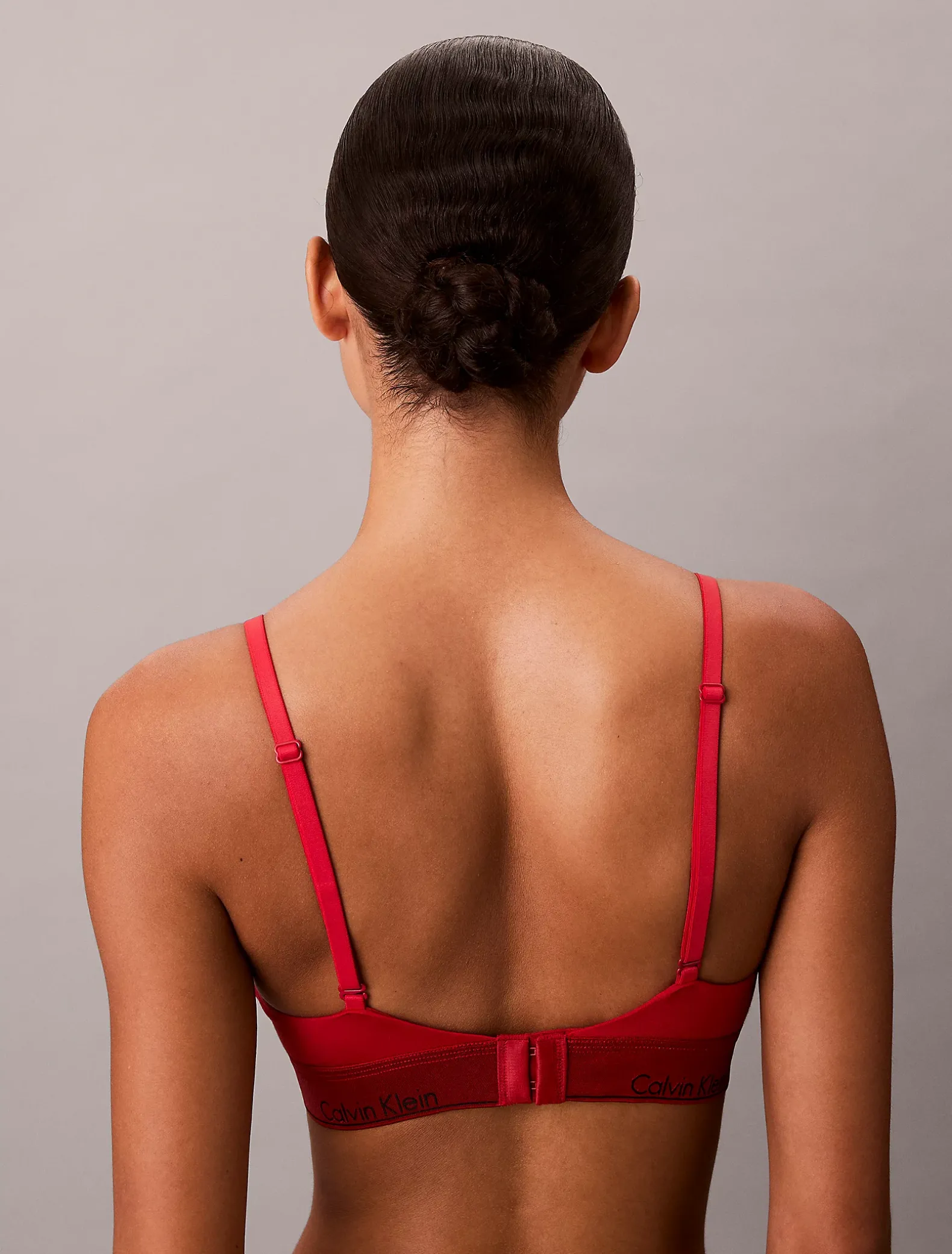 Licht gevoerde triangelbralette - Icon Cotton Modal
