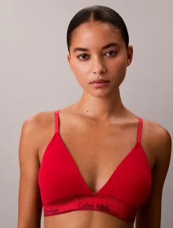 Licht gevoerde triangelbralette - Icon Cotton Modal