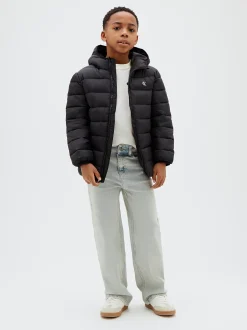 Lichtgewicht puffer jack