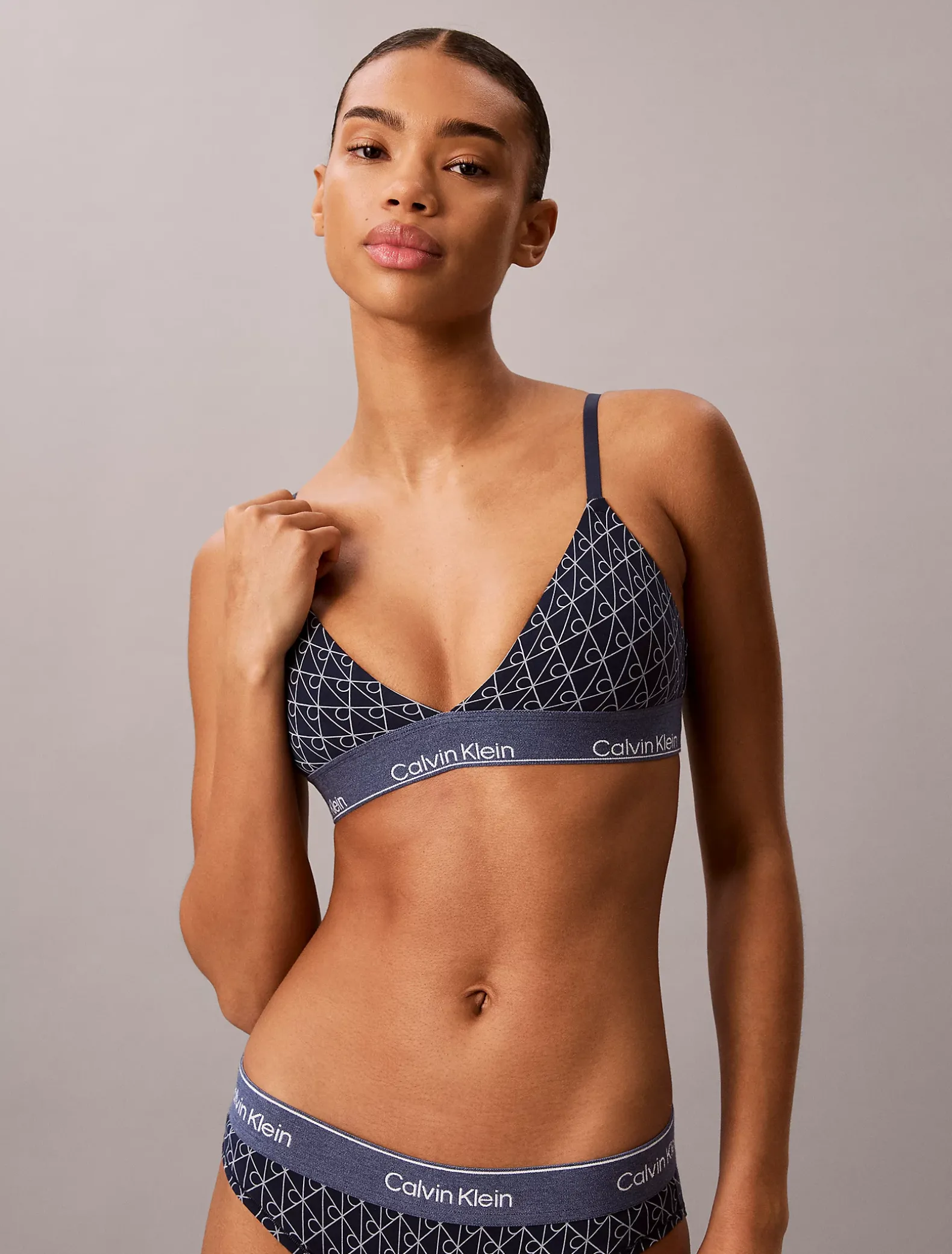 Limited Edition triangel bh - Icon Cotton Modal