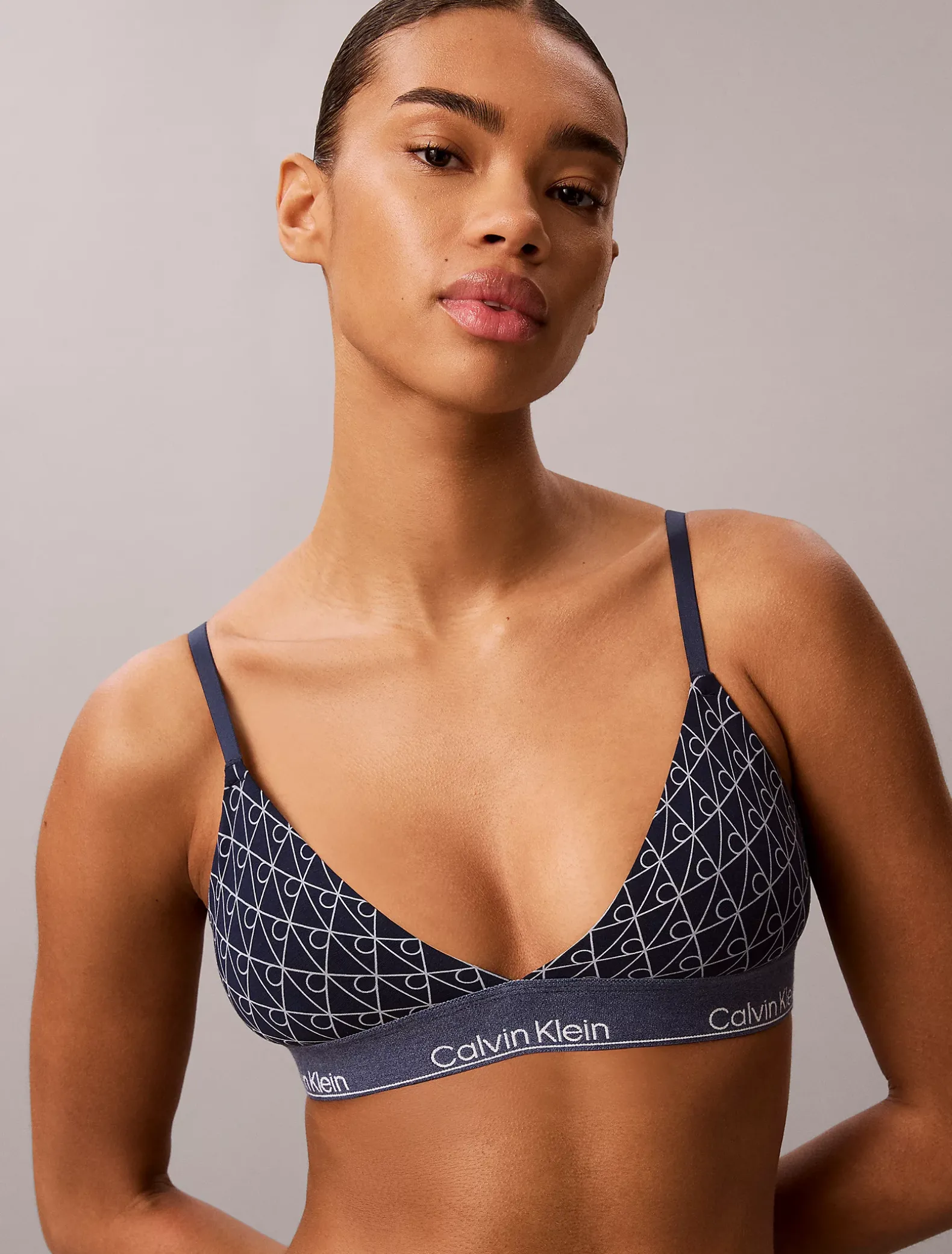 Limited Edition triangel bh - Icon Cotton Modal