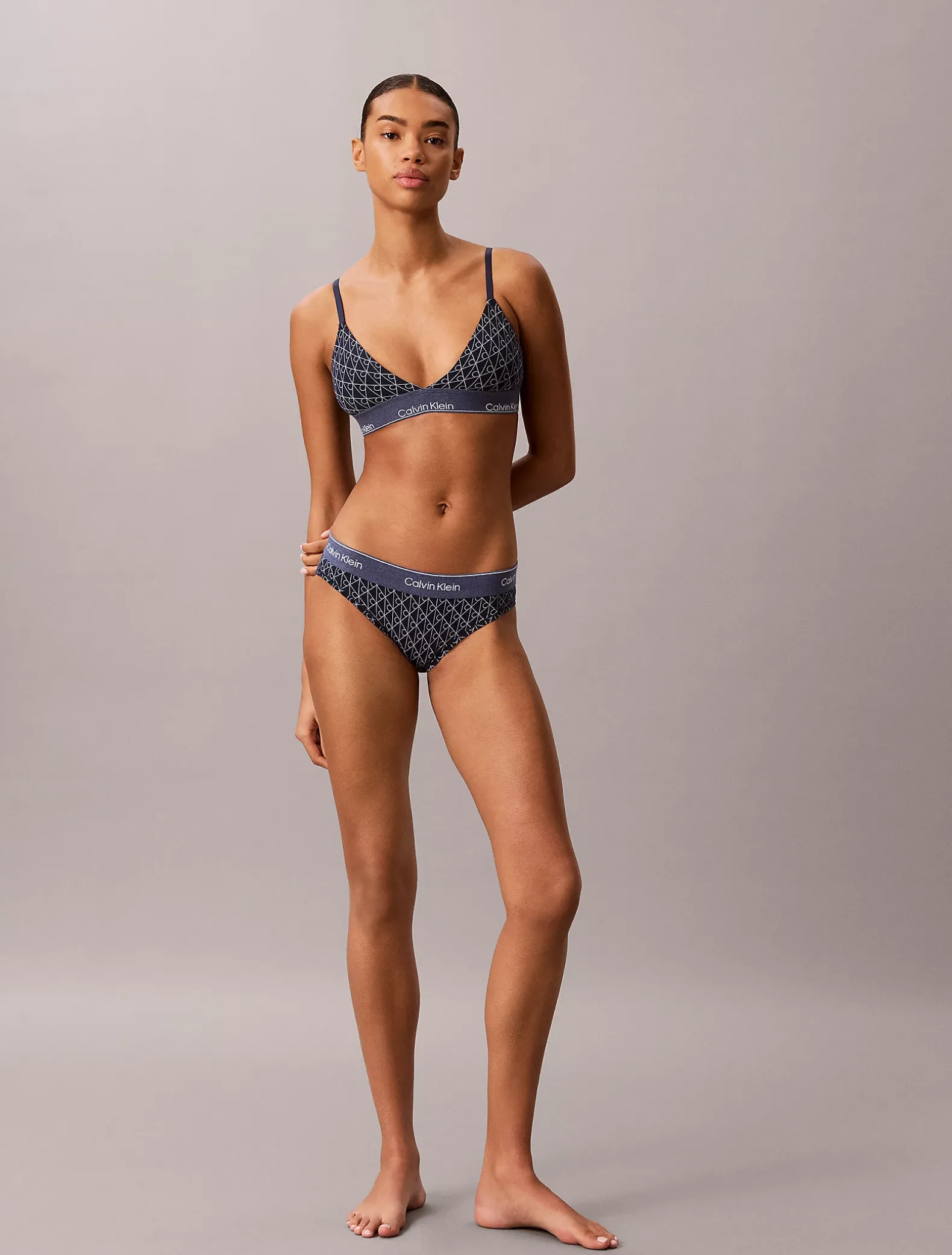 Limited Edition triangel bh - Icon Cotton Modal
