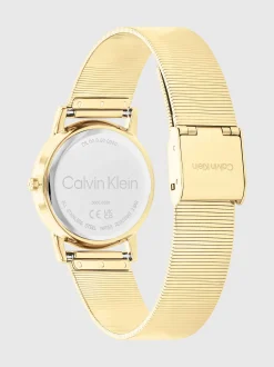 Lineair wijzerplaat armbandhorloge