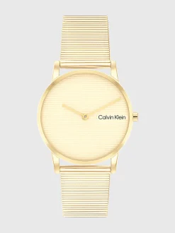 Lineair wijzerplaat armbandhorloge