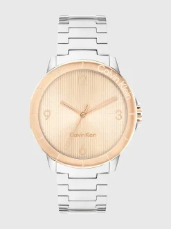 Lineair wijzerplaat armbandhorloge