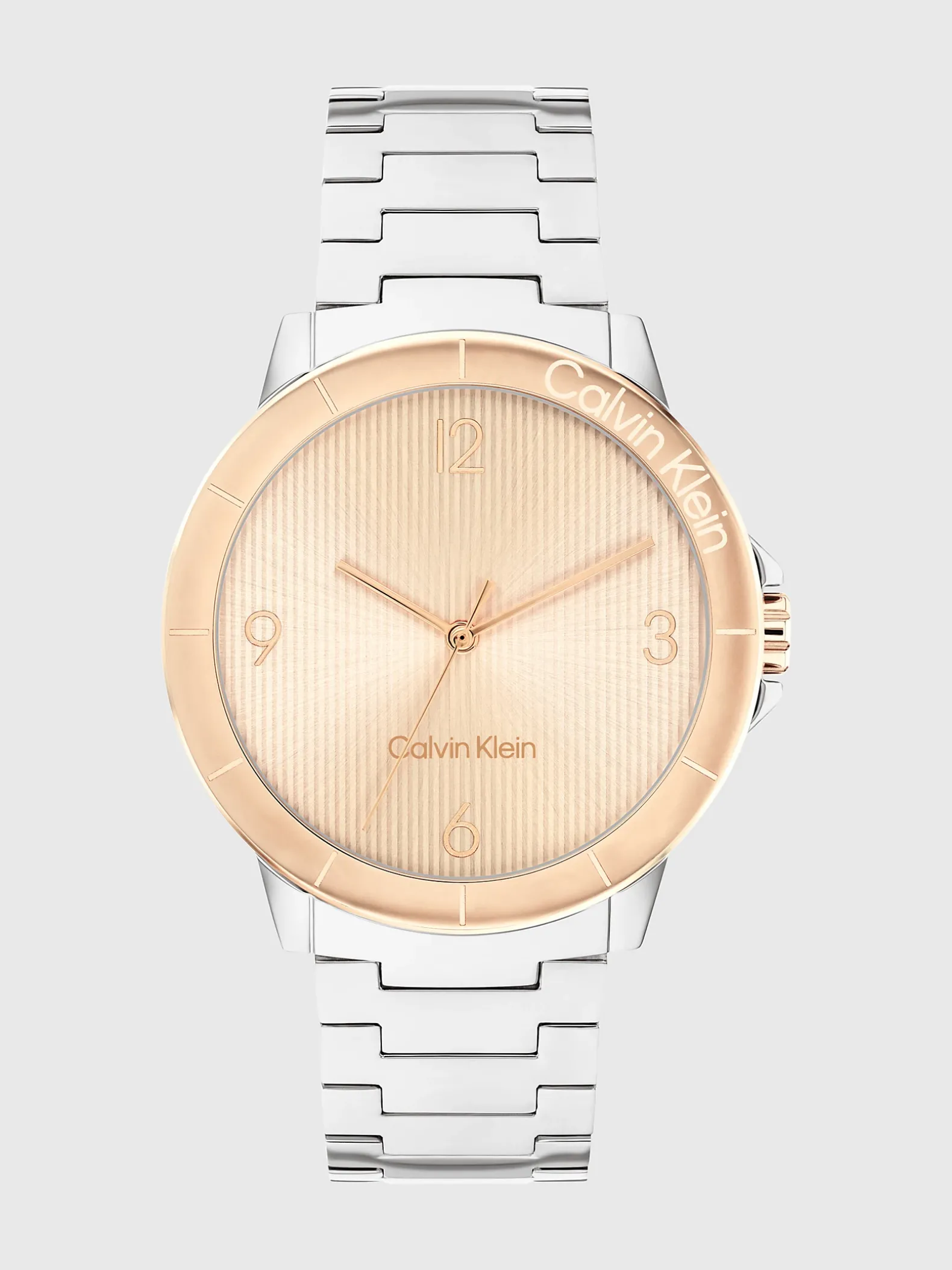 Lineair wijzerplaat armbandhorloge