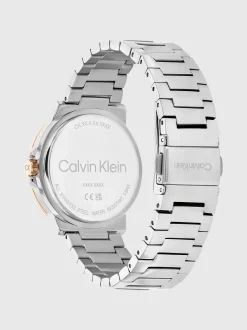 Lineair wijzerplaat armbandhorloge