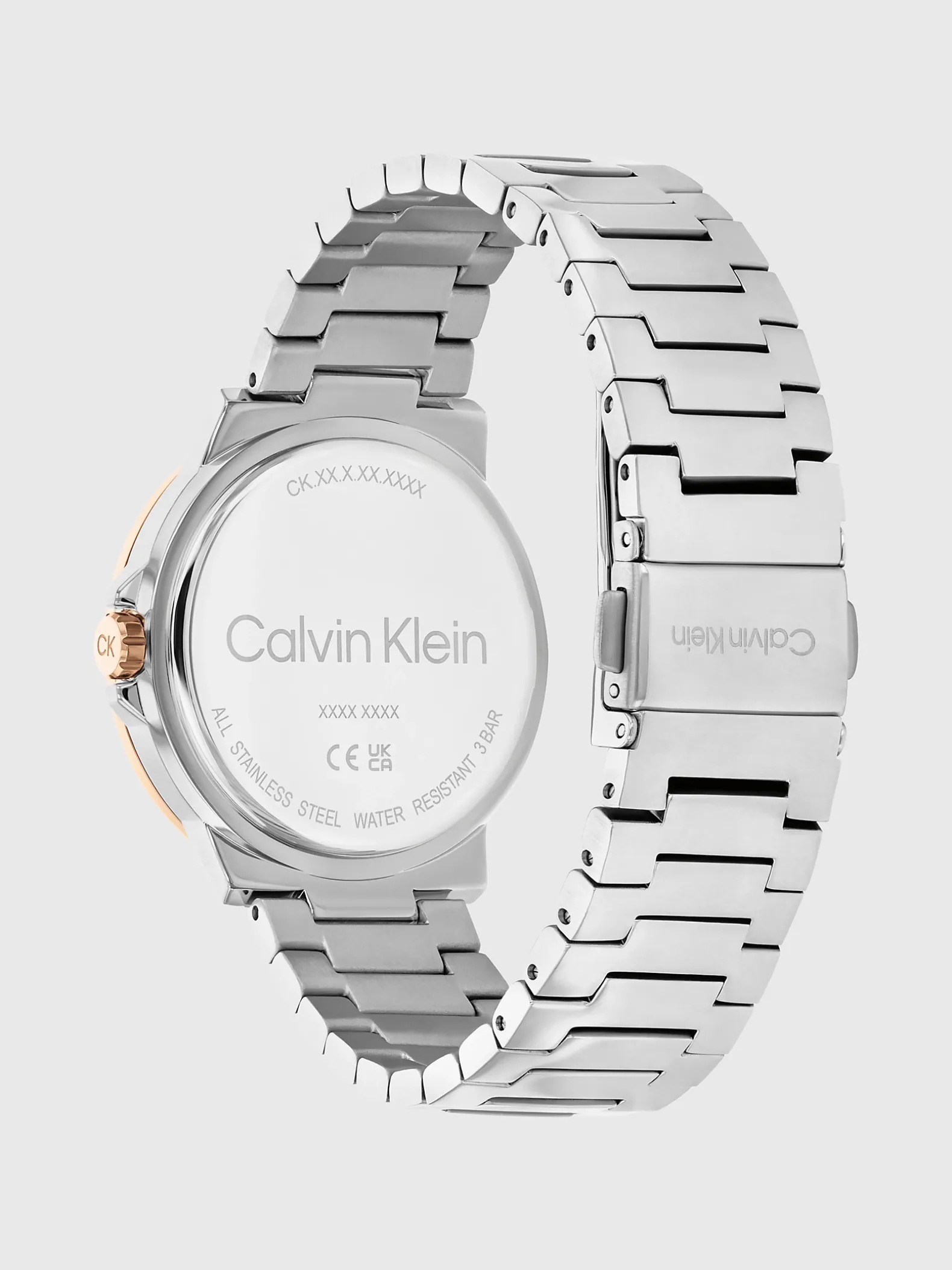 Lineair wijzerplaat armbandhorloge