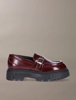 Loafers met dikke plateauzool voor kinderen