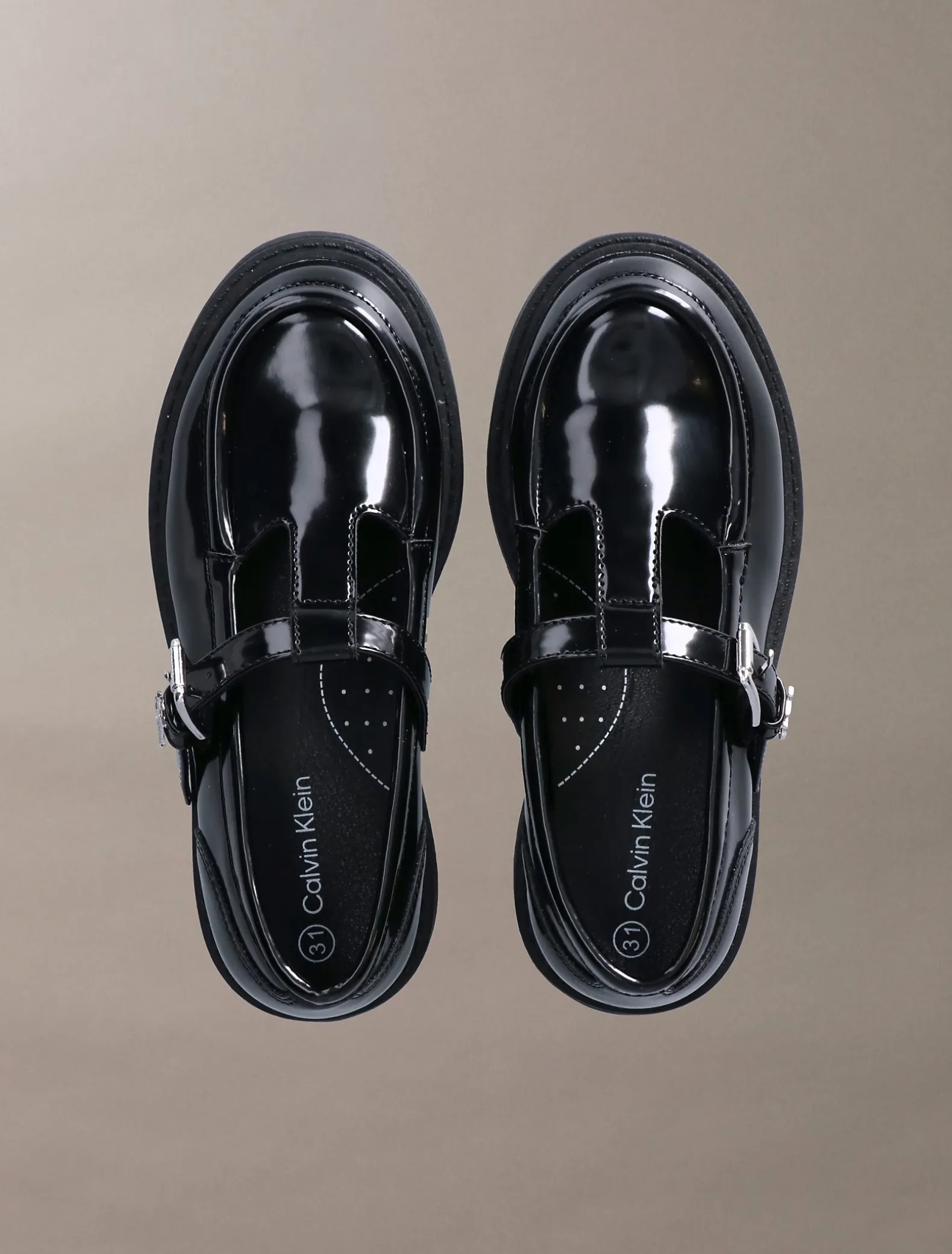 Loafers van kunstleer voor kinderen