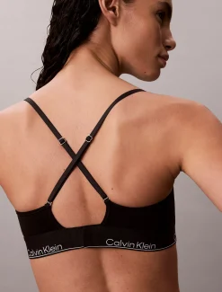 Longline bralette - Icon Cotton Modal Ultralight