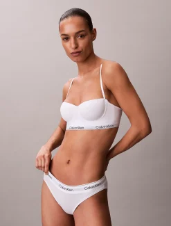 Longline bralette - Icon Cotton Modal Ultralight